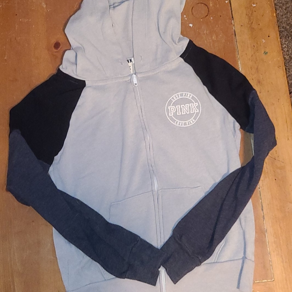 PINK Zip Up